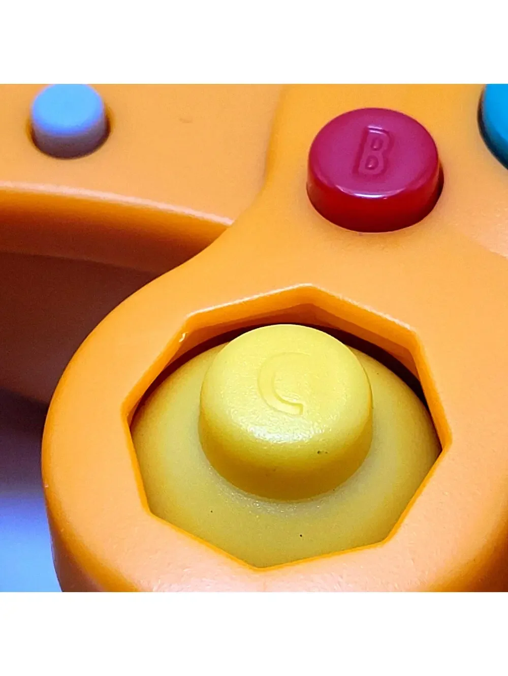 Nintendo GameCube Controller Game Pad For NGC - Wii Console - Spice Orange - NEW